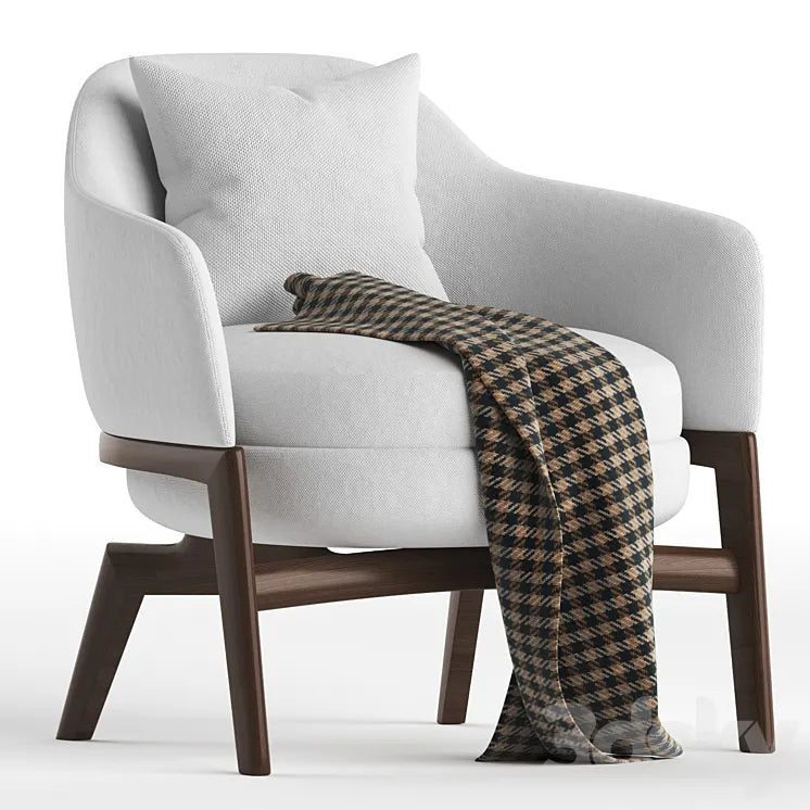 Piaval macaron armchair 3DSMAX Model