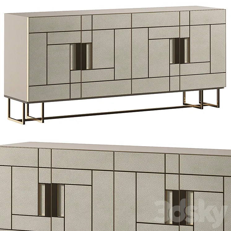 Piemont Sideboard By Frato Collection 3DSMAX Model