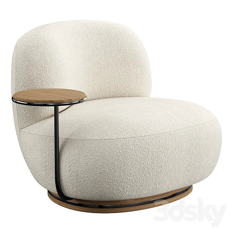 Pierre Armchair S 3DSMAX Model