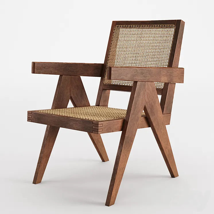 Pierre Jeanneret Easy Chair Armchair 3DSMAX Model