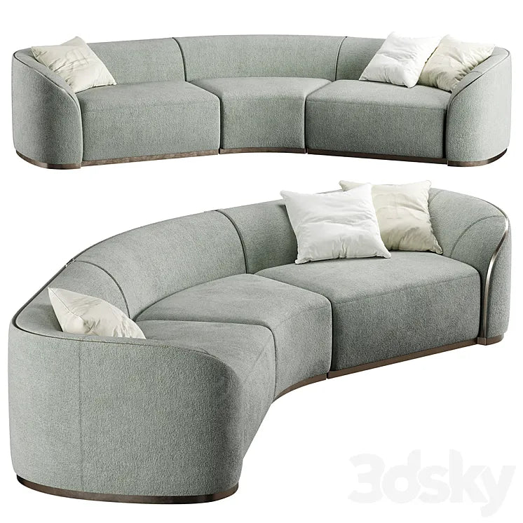 PIERRE SECTIONAL SOFA 3DSMAX Model