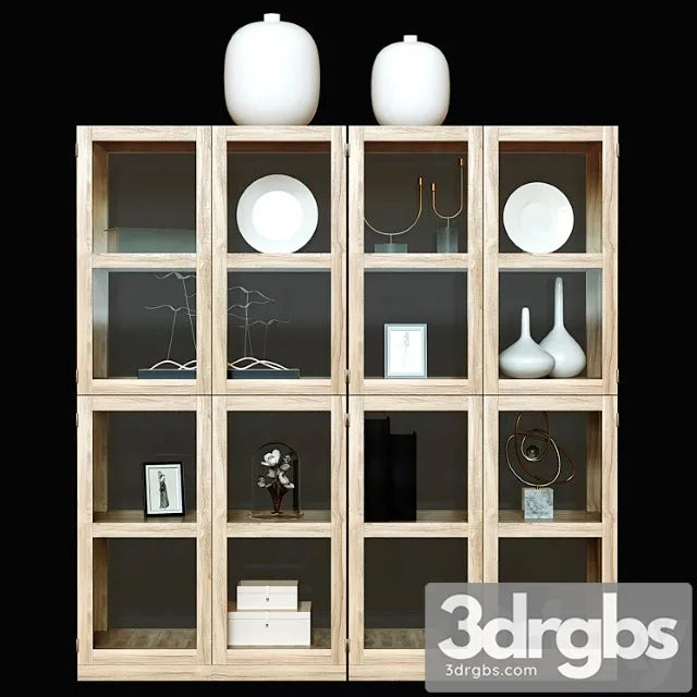 Pietboon tjerk cabinet 3D Model Free