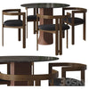 pigreco chair and togrul table by tacchini 3DSMAX Model