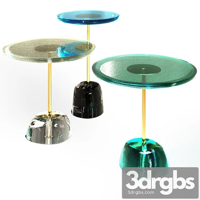 PINA Pulpo Table 3D Model Free