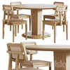Pisa table + Charles by Cosmorelax 3DSMAX Model