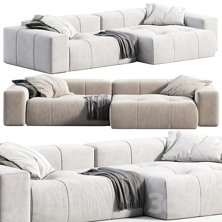 Pixel sofa by Saba 3DSMAX Model