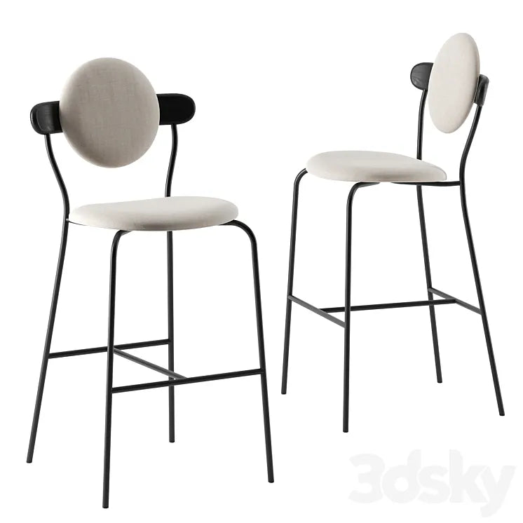 Planet barstool by La Chance 3DSMAX Model