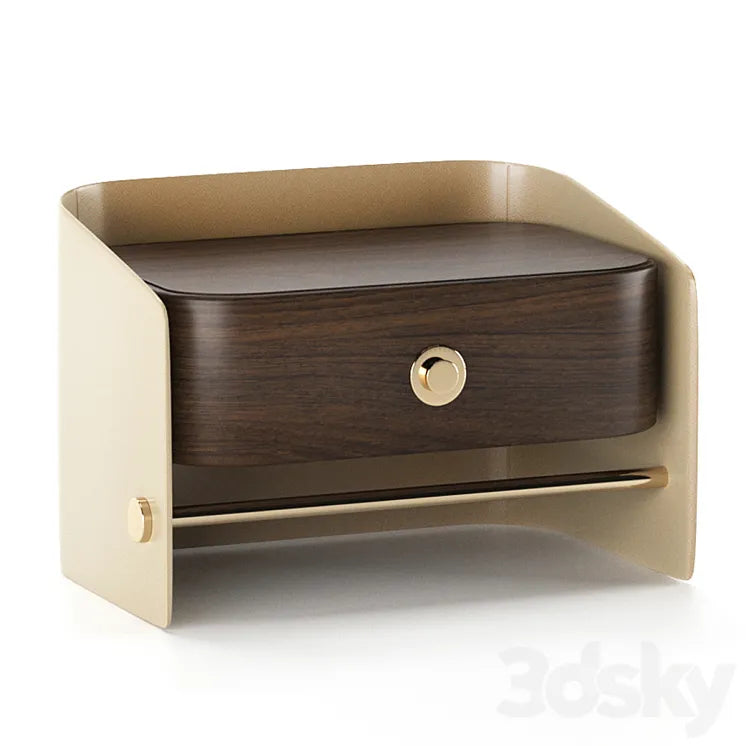 PLATTERS Nightstand 3DSMAX Model