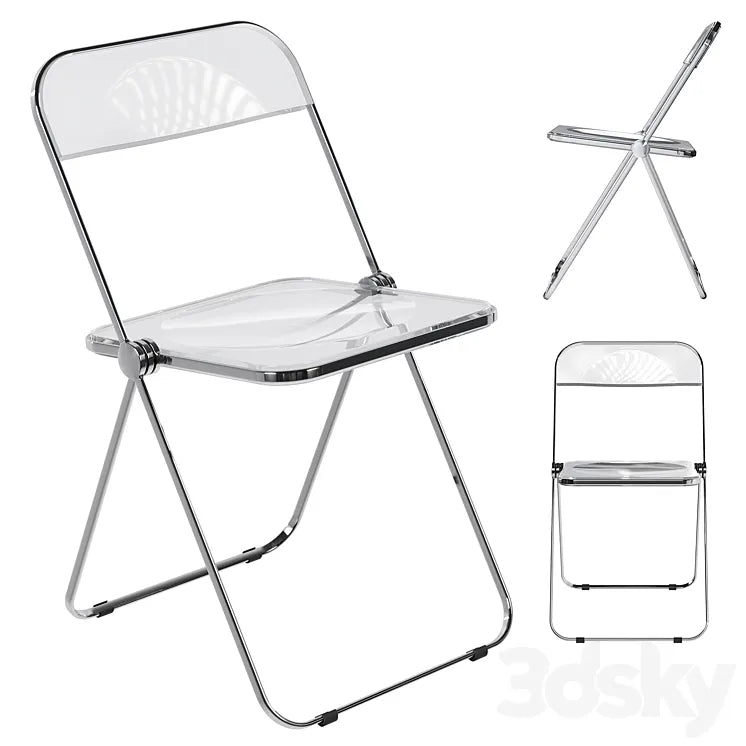 Plia Chair Anonima Castelli 3DSMAX Model