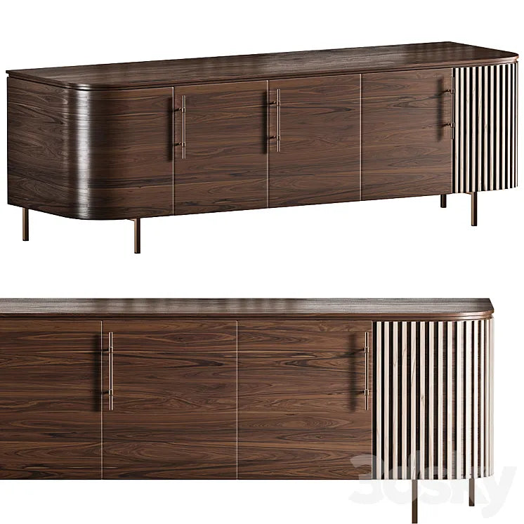 PLISSE Sideboard Plisse Collection By BAXTER 3DSMAX Model