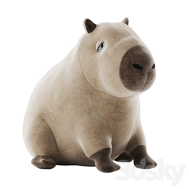 Plush toy set 01 3ds Max