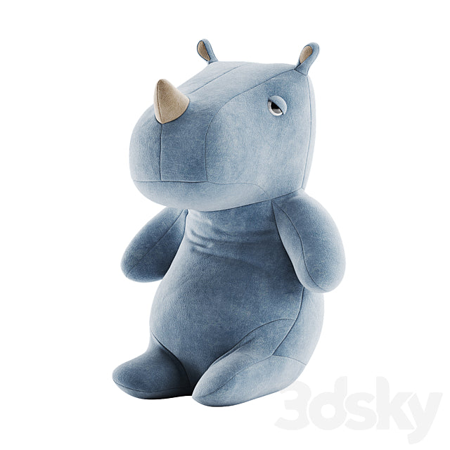 Plush toy set 01 3ds Max
