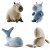 Plush toy set 01 3ds Max