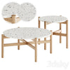 Pola Coffee Tables by Kave Home 3DSMAX Model
