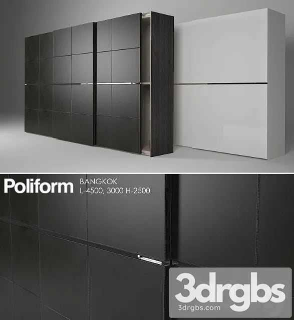 Poliform Bangkok 3D Model Free