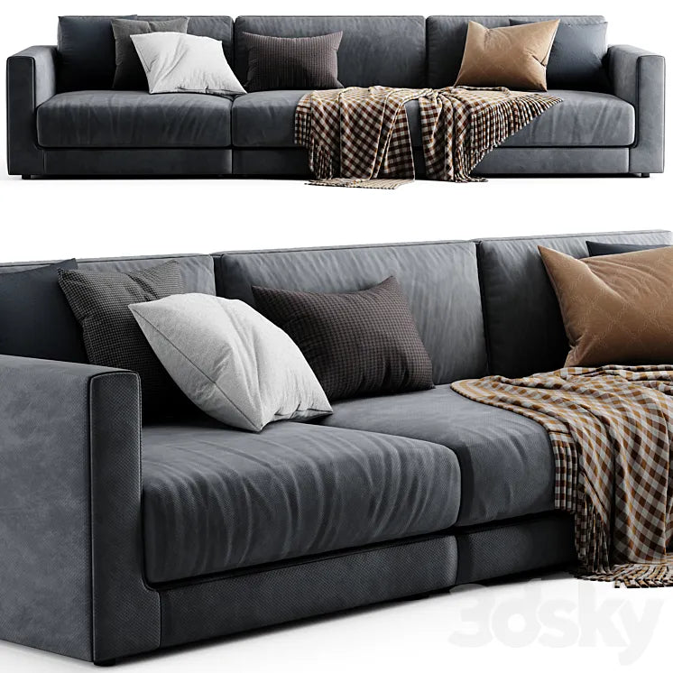 Poliform bristol sofa 3DSMAX Model