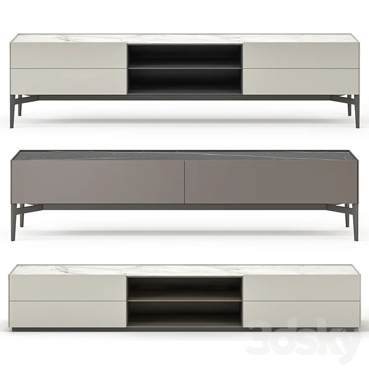 Poliform CODE sideboard 3DSMAX Model