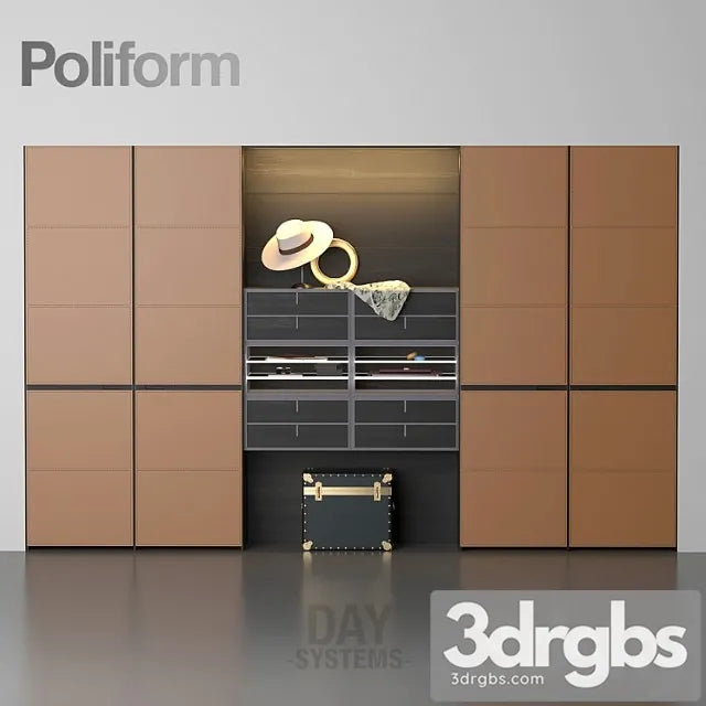 Poliform Ds 8 3D Model Free