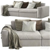 Poliform dune sofa 3dsMax Model