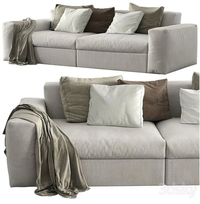 Poliform dune sofa 3dsMax Model