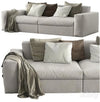 Poliform dune sofa 3dsMax Model