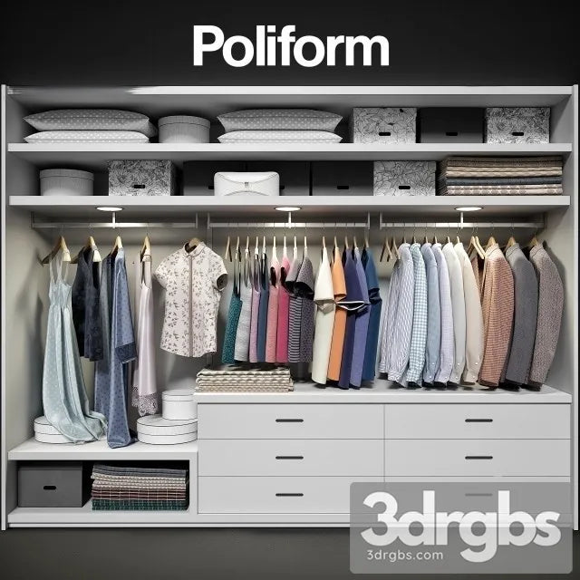 Poliform Ego 3D Model Free