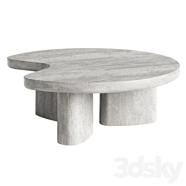 Poliform ERNEST coffee tables 3ds Max