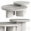 Poliform ERNEST coffee tables 3ds Max