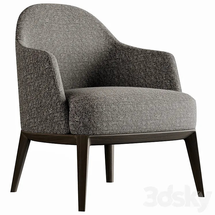 Poliform jane armchair 3DSMAX Model