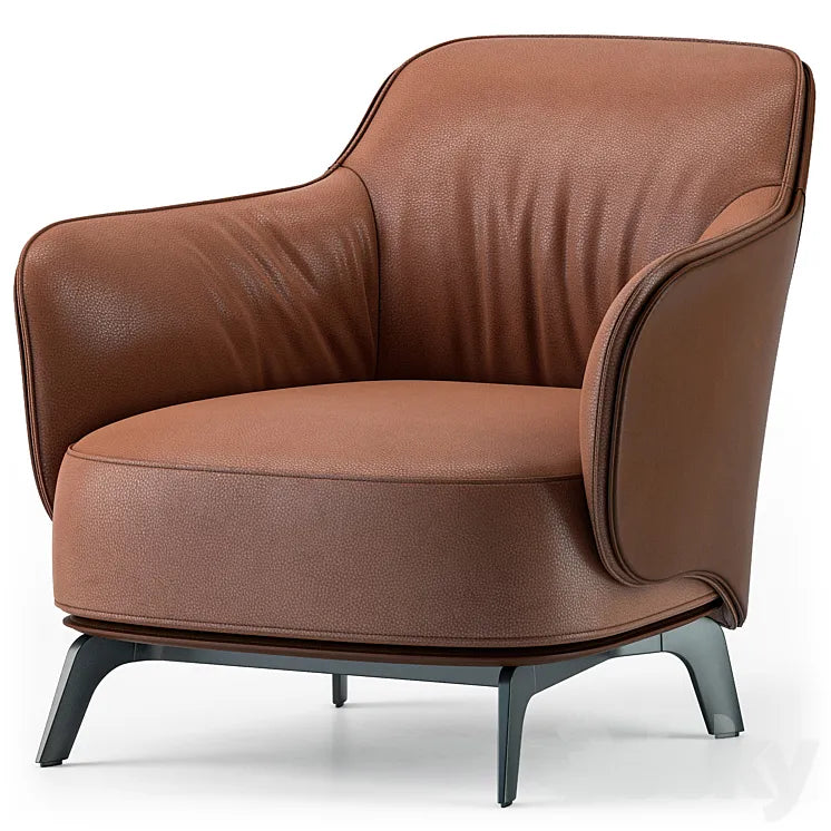 Poliform Kaori armchair 3DSMAX Model