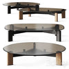 Poliform Ketch Coffee Tables 3DSMAX Model