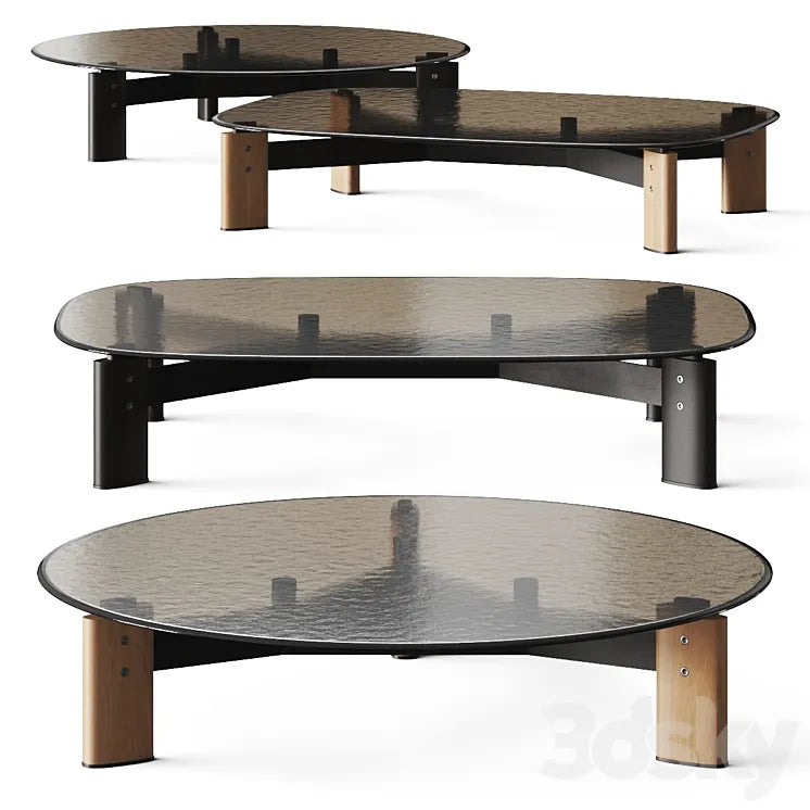 Poliform Ketch Coffee Tables 3DSMAX Model