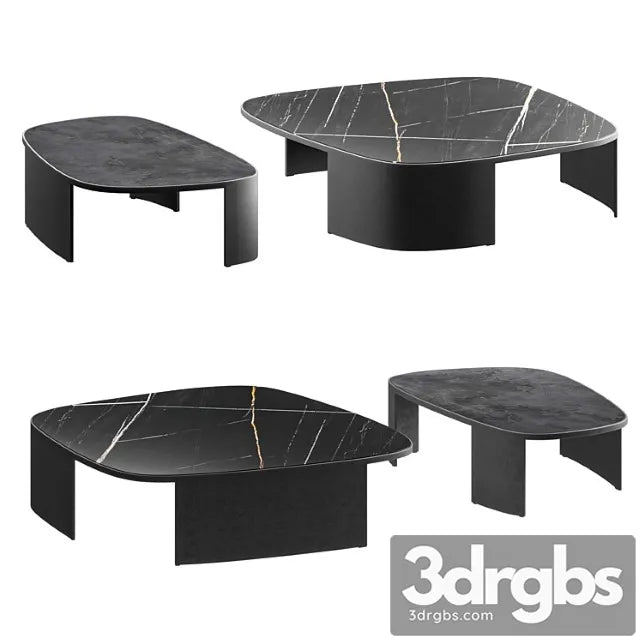 Poliform Koishi Coffee Table 3D Model Free