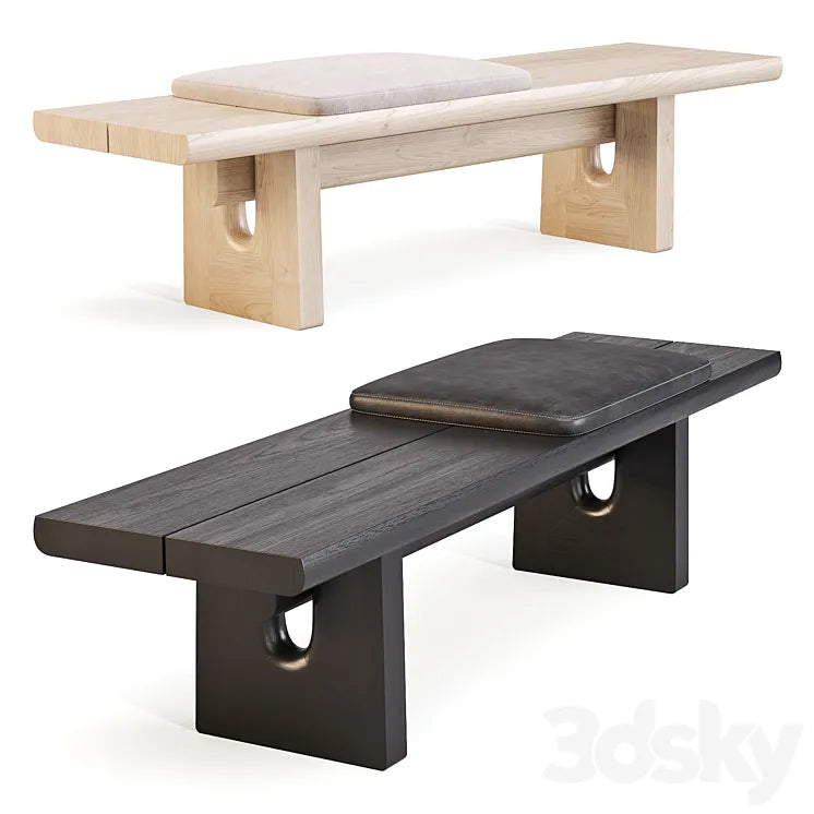 Poliform: Nara-Bench 3DSMAX Model