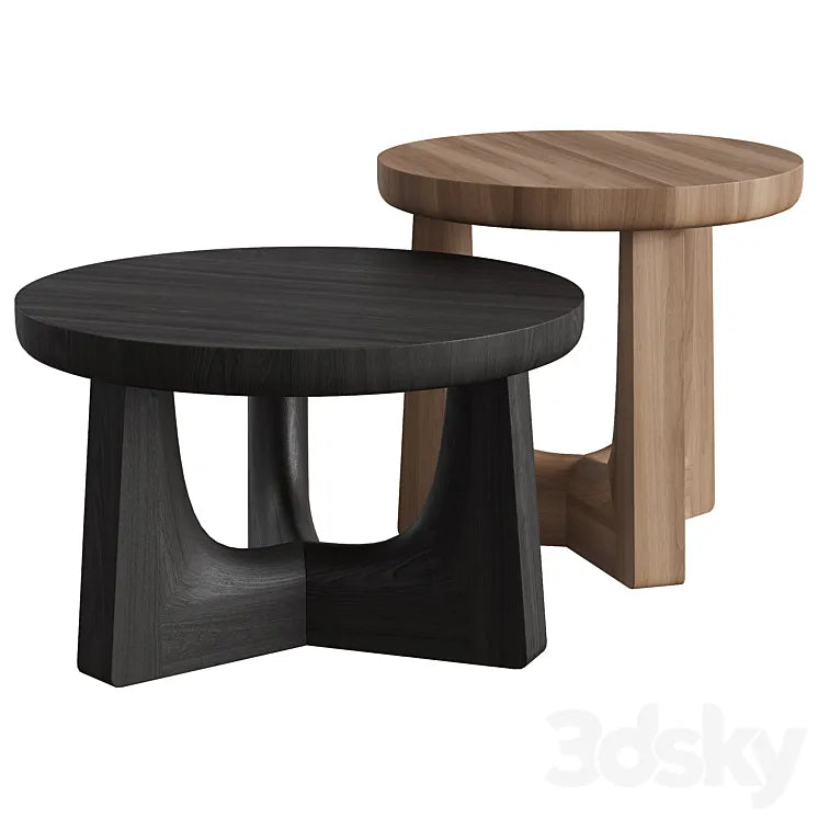 Poliform Nara Coffee Table 3DSMAX Model