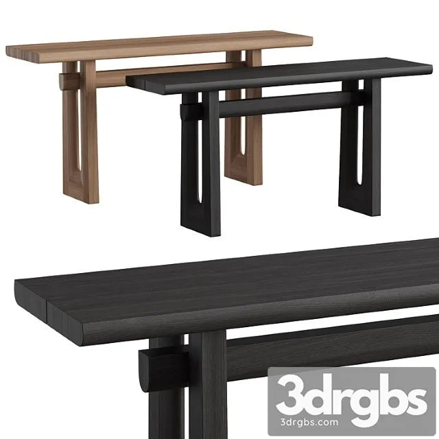Poliform Nara Console 3D Model Free