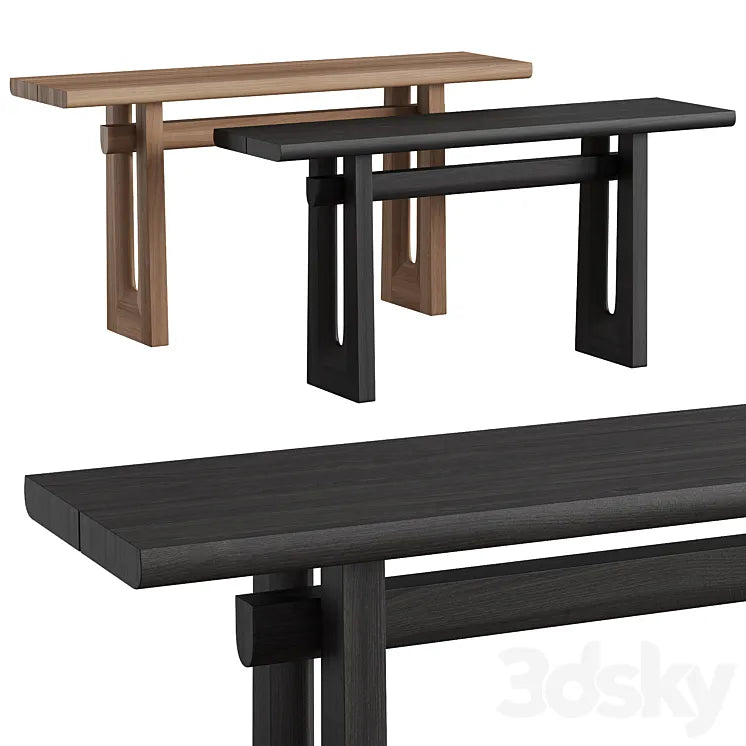 Poliform Nara Console 3DSMAX Model