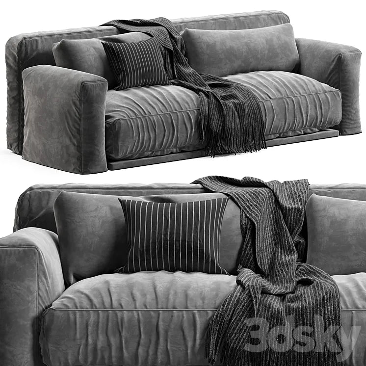 Poliform Paris Seoul Sofa2 3DSMAX Model