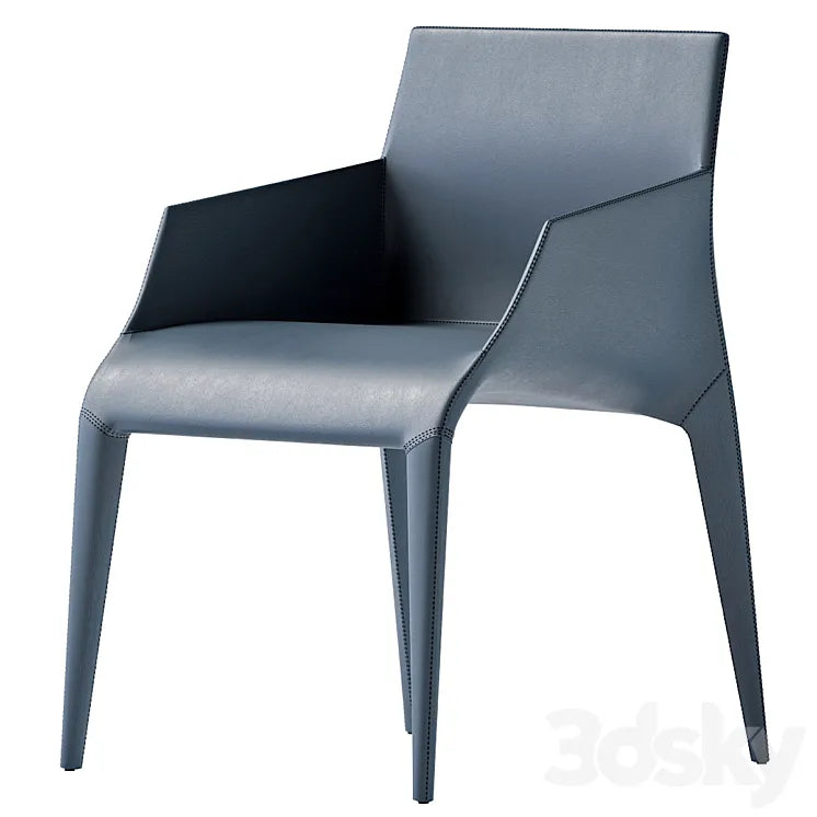 Poliform Seattle Chair 3DSMAX Model