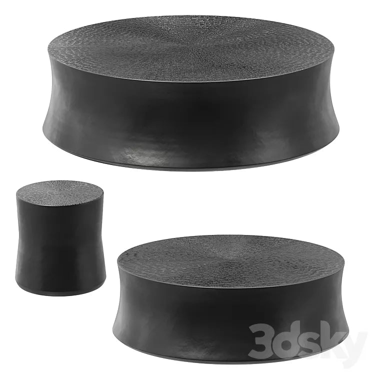 POLIFORM SOORI COFFEE TABLES 3DSMAX Model