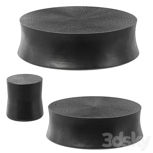 POLIFORM SOORI COFFEE TABLES 3DSMAX Model
