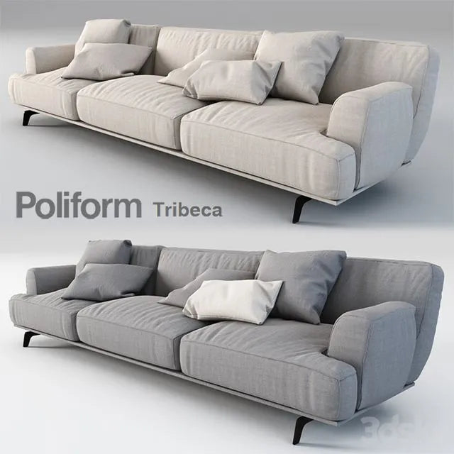 POLIFORM Tribeca 3dsMax Model