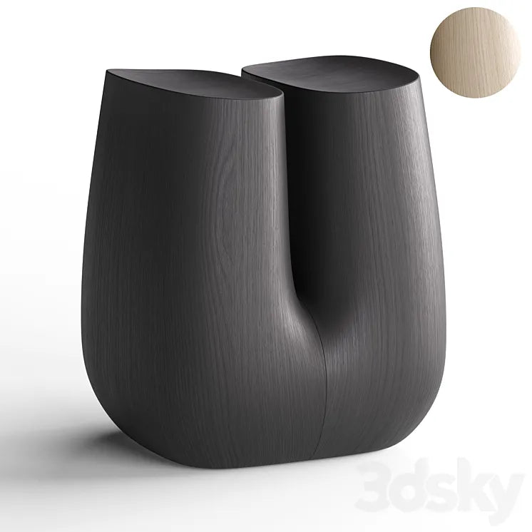 Poliform Ube Stool 3DSMAX Model