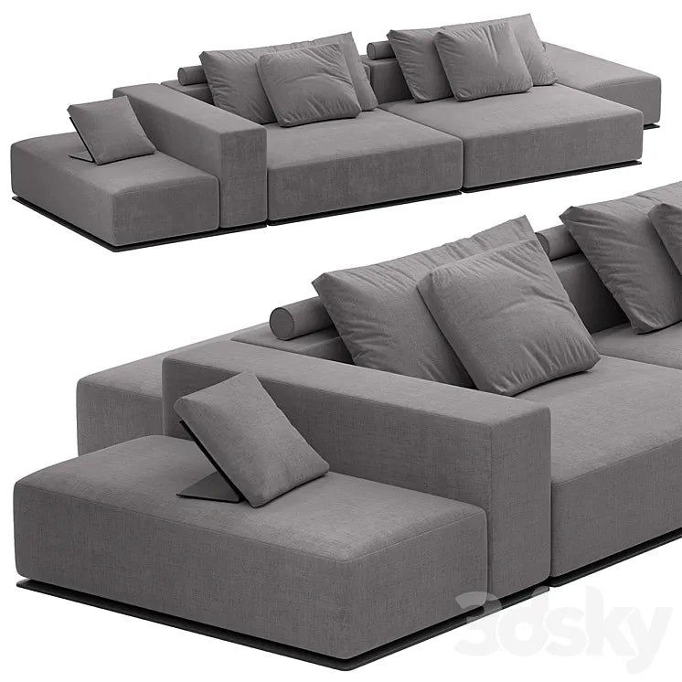 Poliform WESTSIDE 3DSMAX Model