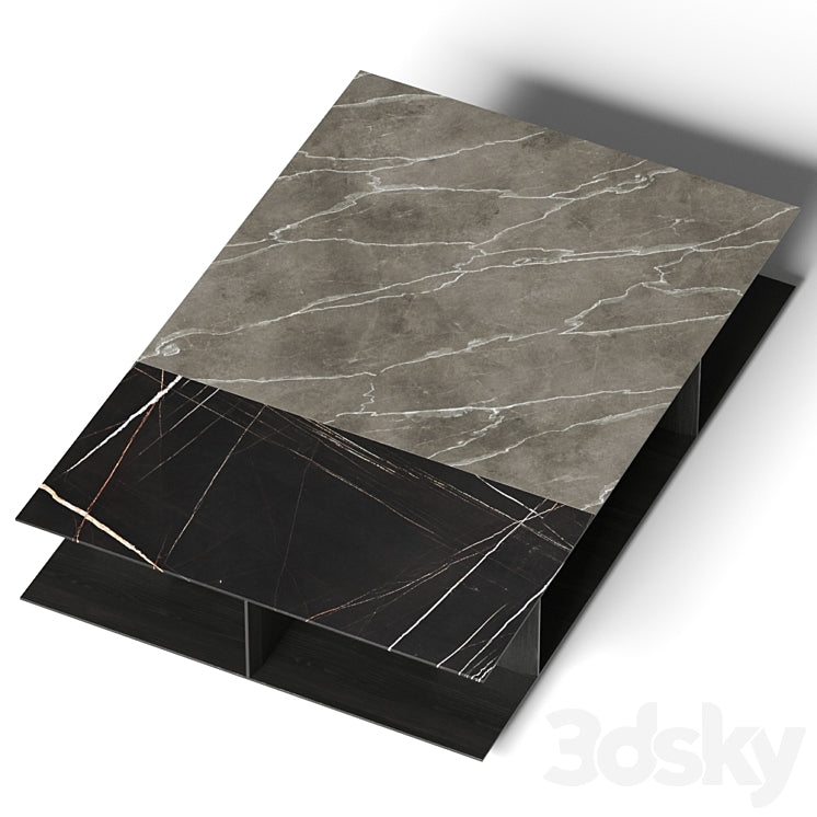 Poliform Westside Coffee Tables 3DS Max Model