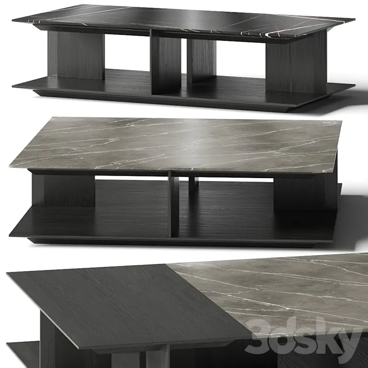 Poliform Westside Coffee Tables 3DS Max Model