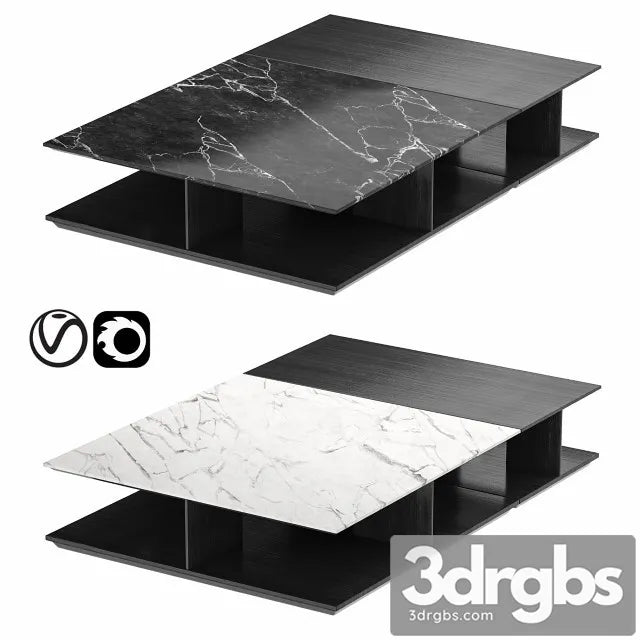 Poliform Westside Tavolini 3D Model Free