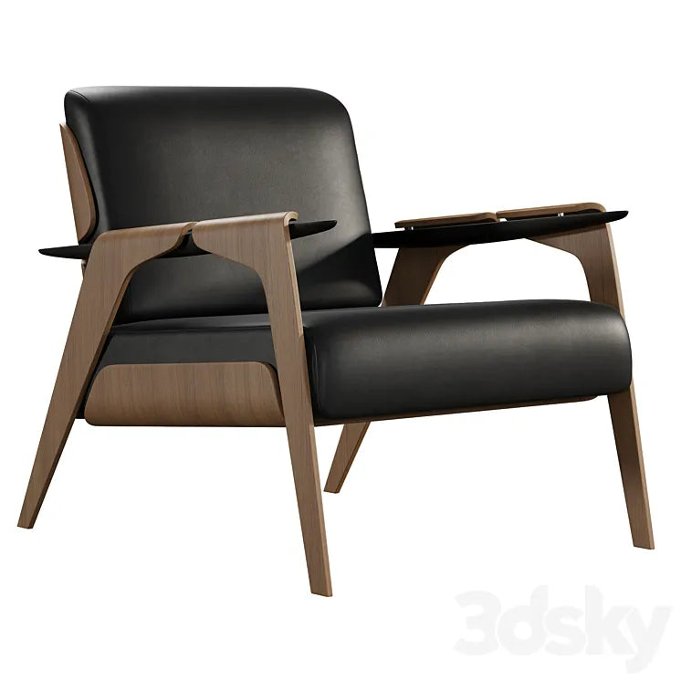 Poltrona Fly Armchair 3DSMAX Model
