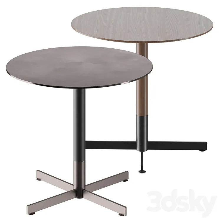 Poltrona Frau Bob Bistrot | Table 3DSMAX Model
