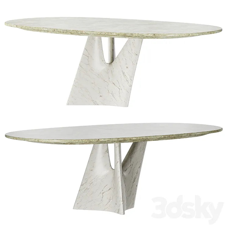 Poltrona Frau INFINITO | Table 3DSMAX Model